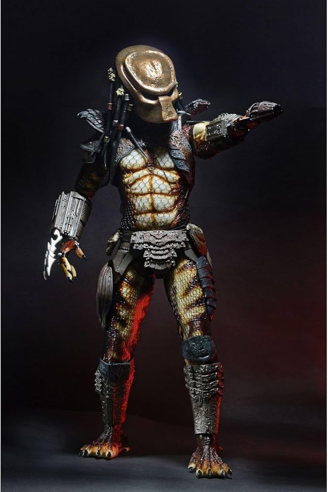 Amazon | Neca - Figurine Predators - Predators 1/4 City Hunter